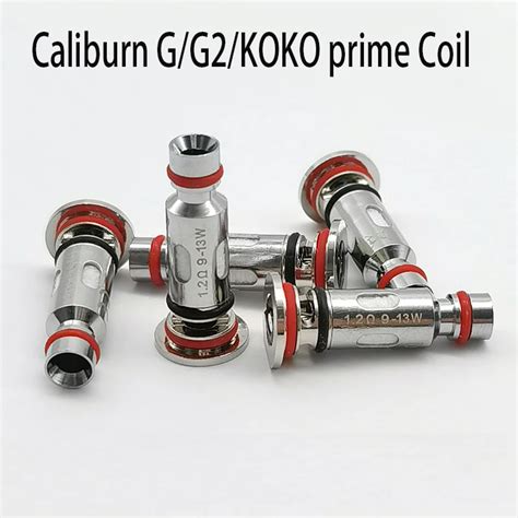 Caliburn G2 Replacement Coil Ohm For Uwell Caliburn G Pod 60 OFF