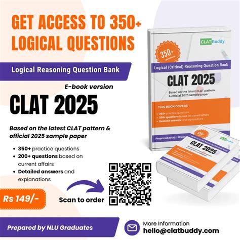 Logical Critical Reasoning Questions For CLAT QB Set 68 CLAT Buddy