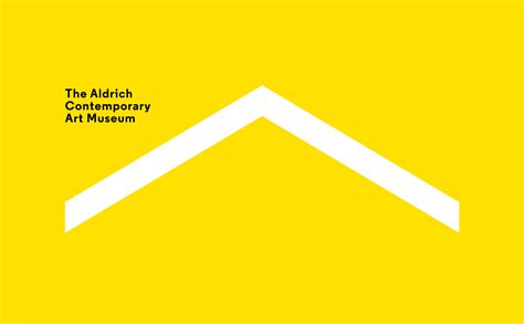 The Aldrich Contemporary Art Museum Brand Identity on Behance