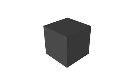 Square Cube 3D Model TurboSquid 1515951