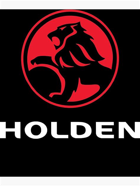 "Holden-logo Merchandise " Poster for Sale by BernardoOr | Redbubble