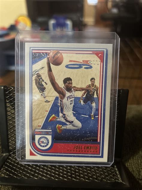 2022 23 Panini NBA Hoops Winter 30 Joel Embiid For Sale Online EBay