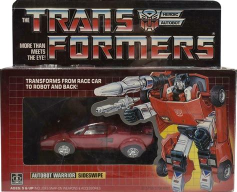 Transformers G1 Sideswipe