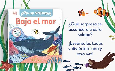 Pop Up Sorpresa Bajo El Mar Cuento Con Pop Ups Una Sorpresa En