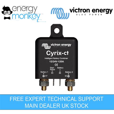 Victron Cyrix Li Load Intelligent Load Relay V A Off