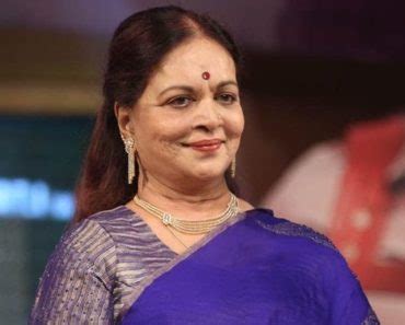 Vijaya Nirmala Wiki Age, Death, Family, Biography & More - WikiBio