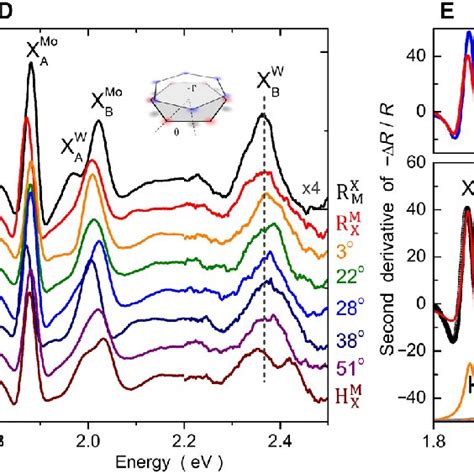 Layer Hybridized Valley Excitons In The Wse 2 Mose 2 Heterobilayer A Download Scientific