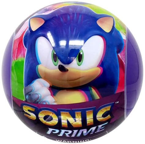 Sonic The Hedgehog Prime Articulated Action Figure Series Mystery