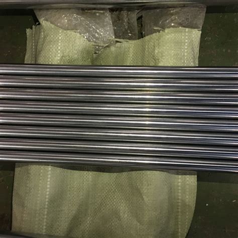 Induction Hardened Steel Chrome Plated Piston Rod For Hydraulic