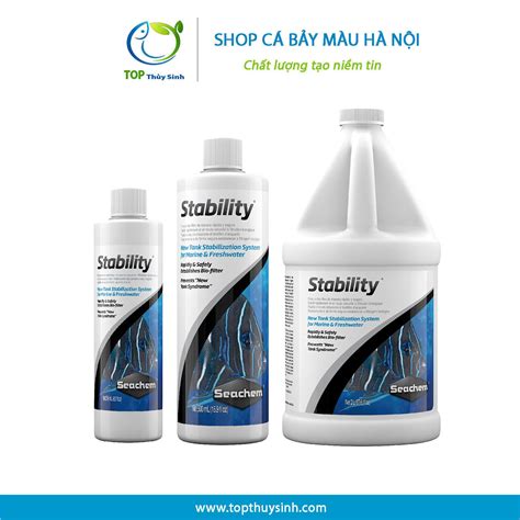 Seachem Stability | Vi sinh bể cá - Top Thủy Sinh