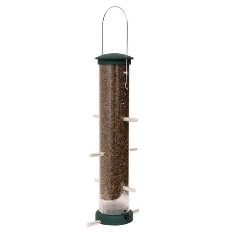 Aspects 1.25 qt Polycarbonate Tube Bird Feeder 8 ports - Ace Hardware