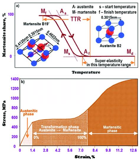 Schemes A Transformation Of Austenite By Twinning Into Martensite In