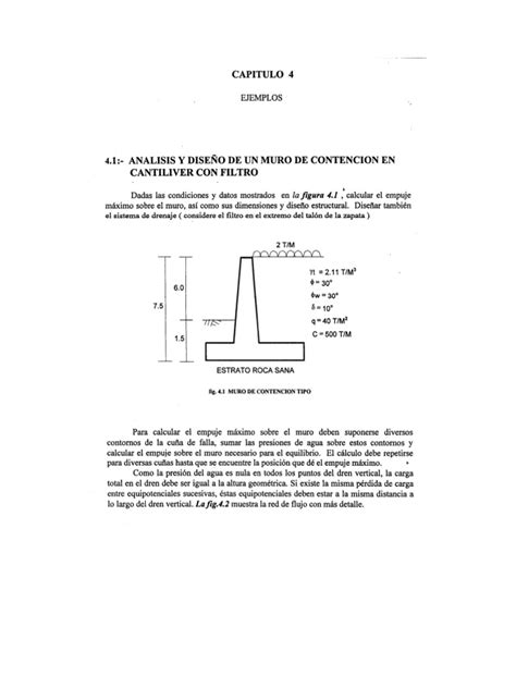 Pdf Ejemplo De Dise O De Muros De Contenci N Pdfslide Net