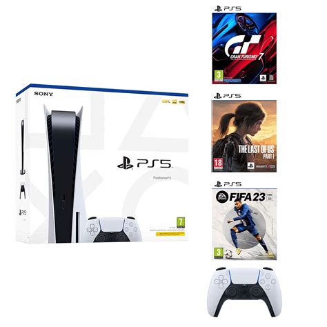 Sony Playstation Konzola Gran Turismo The Last Of Us Part I