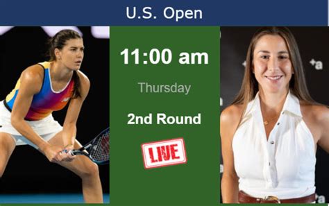 How To Watch Cirstea Vs Bencic On Live Streaming At The U S Open On