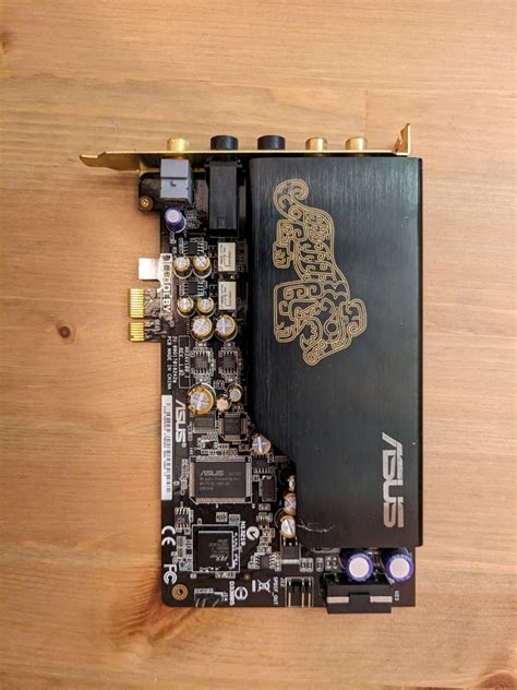 Asus Essence Stx Pci Express Sounf Card Carousell