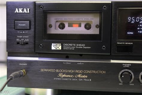 Akai Gx Mk Ii Cassette Deck Referenz Master Incl Ba Ebay