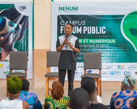 B Nin Cotonou Nerdx Digital Tient Un Forum Sur L Utilit De L