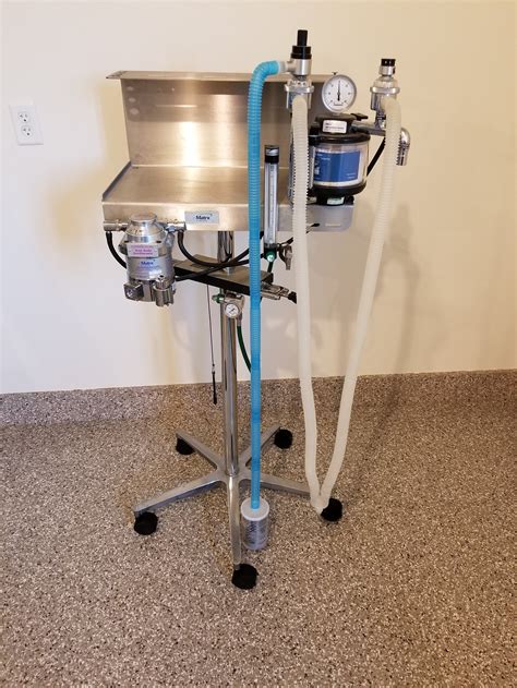 Sold 1000 Sold Matrx Vms Plus Anesthesia Machine In Wi — Used Vet