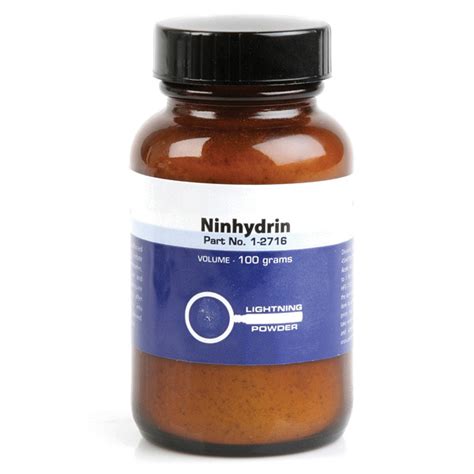 Ninhydrin at best price in Mumbai by Harsha Enterprise | ID: 11693705473