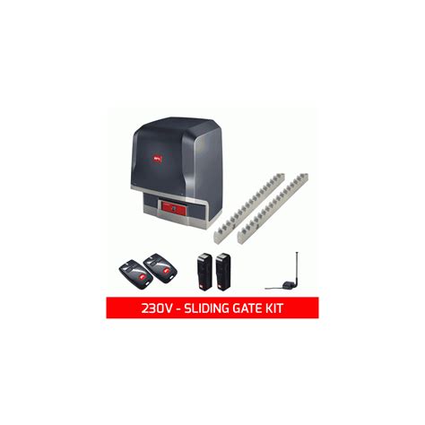 BFT Icaro Ultra AC A2000 230v Sliding Gate Operator Kit