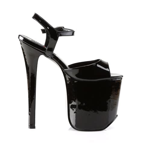 Pleaser Devious Extreme Platform Stiletto Sandals High Heel Adult Women