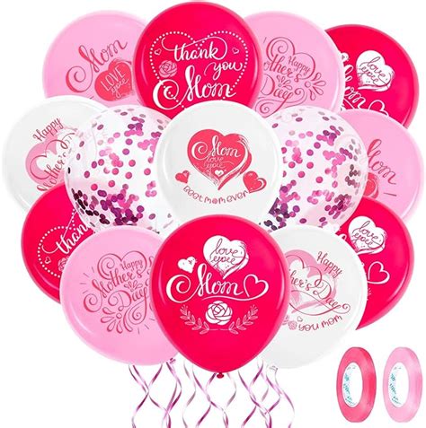 Happy Mothers Day Balloons Mothers Day Decorations