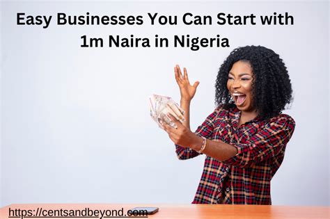 Easy Businesses You Can Start With M Naira In Nigeria