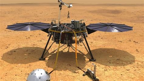 Sad Ending Nasa Prepares To Say Farewell To Insight Spacecraft Techtusa