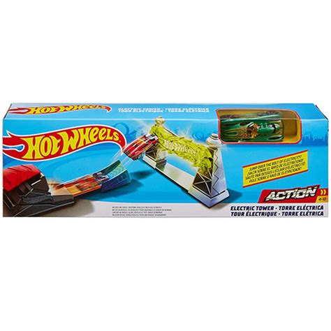 Hot Wheels Electric Tower Igralni Komplet Za Izvajanje Trikov Mattel Nakupovanje V Igra Eshop