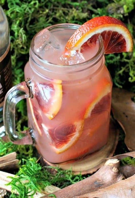 Not Sex On The Beach Sex In The Woods A Cocktail With Moonshine