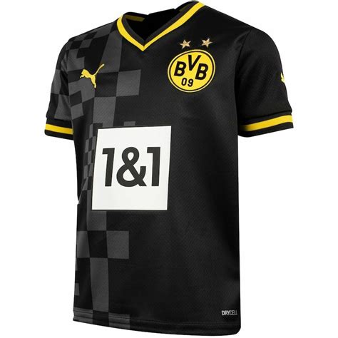 Camisa Puma Borussia Dortmund Ii Masculina Preto