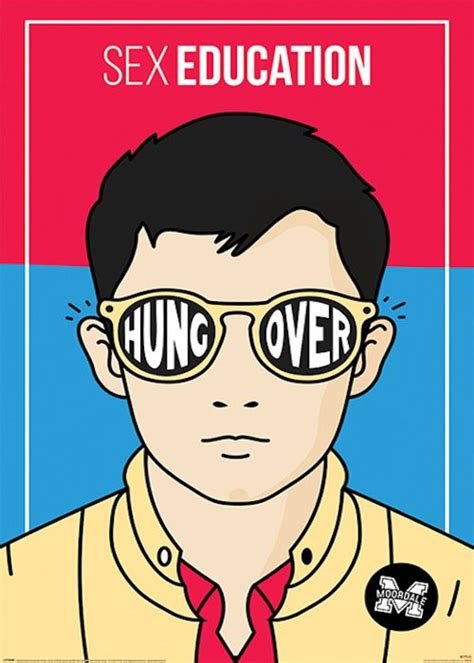 Sex Education Hungover X Cm POSTER Cdiscount Maison