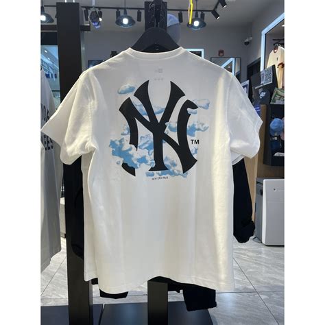 MLB Camiseta Esportiva Tops De Meia Manga Curta Modelos De Masculina E