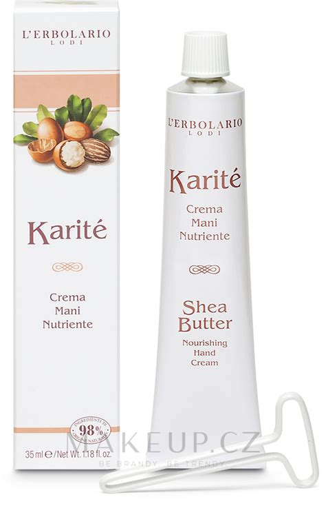 L'Erbolario Karite Shea Butter Nourishing Hand Cream - Výživný krém na ...