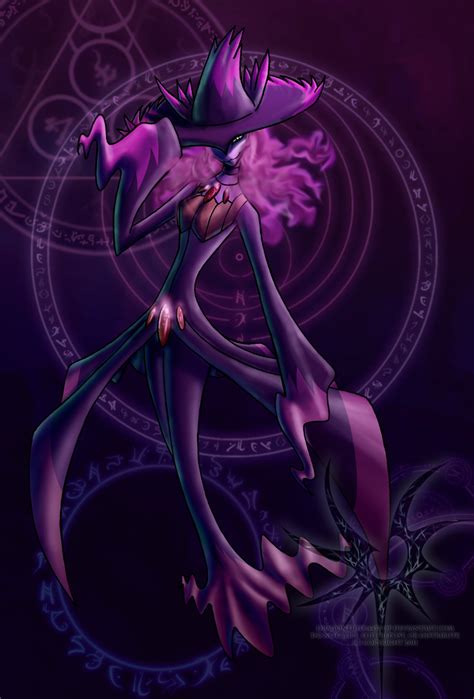 Anthro Mismagius By Aniseth Lightwing On Deviantart