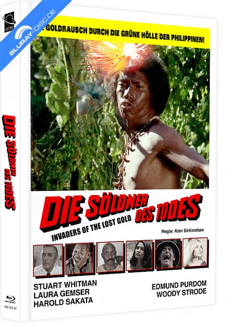 Söldner des Todes Limited Mediabook Edition Cover H Blu ray Bonus