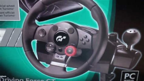 Logitech Driving Force Gt Racing Wheel For Playstation And Pc