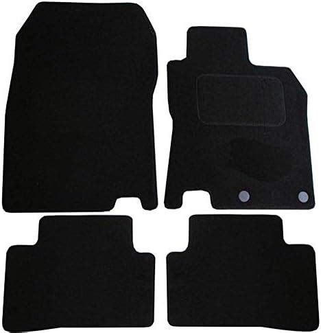 Jvl Fully Tailored Carpet Car Mat Set Of Black Amazon Co Uk