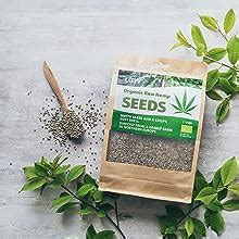 Loov Organic Raw Whole Hemp Seeds Kg Not Heat Treated All Nutrients