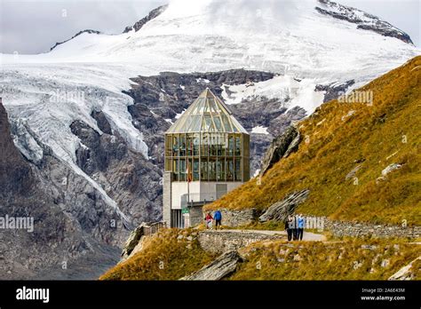 At The Gro§glockner High Alpine Road In Austria High Alpine Mountain