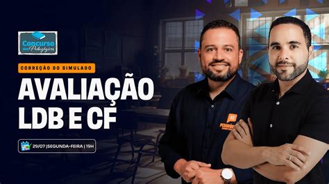 Avaliação LDB e Constituição Federal Correção Concurso dos