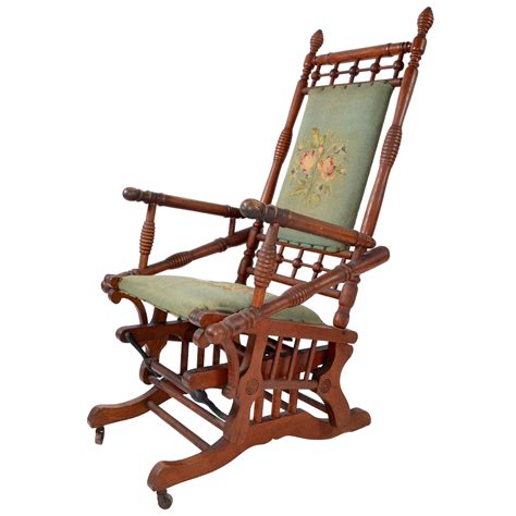wooden rocking chair 6