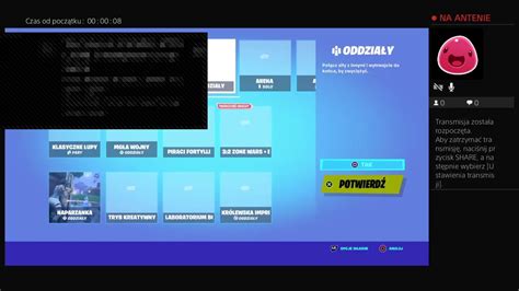 Live Z Fortnite Gram Z Widzami Wbijaj Pograc Byqu Youtube