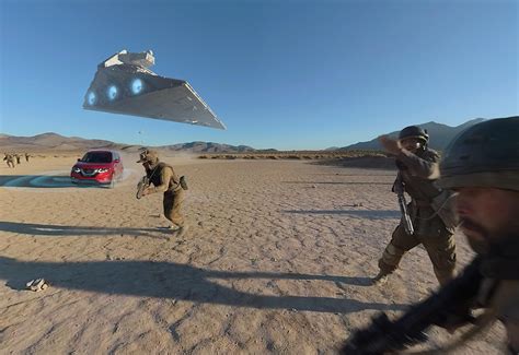 Nissan Reveals Star Wars 360 Virtual Reality Experience — New Car Net