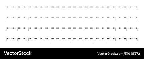 Scale Rule Vector Images Over 9900