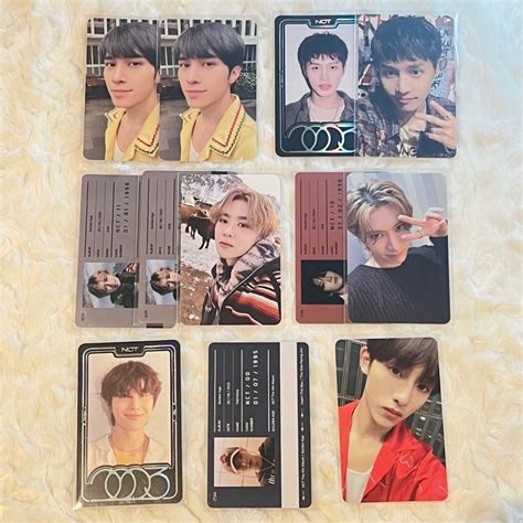 Wts Nct Golden Age Archiving Collecting Ver Pcs Hendery Taeil