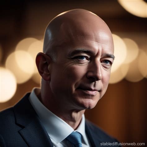 Jeff Bezos in Anime Form | Stable Diffusion Online