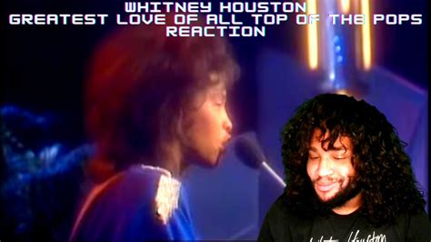 Whitney Houston Greatest Love Of All Totp Reaction Youtube