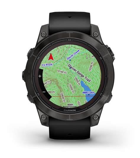 F Nix Pro Sapphire Solar Advanced Gps Smart Wristwatch With Solar